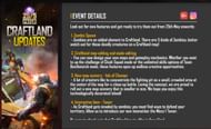 Craftland changes (Image via Garena)